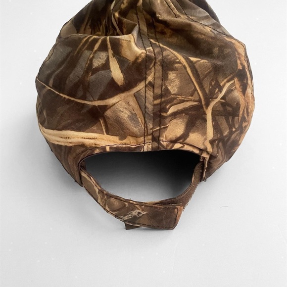 Gore-Tex Ducks Unlimited Camo Hat Cap Thinsulate Insulation 40 gram Insert - Picture 4 of 10